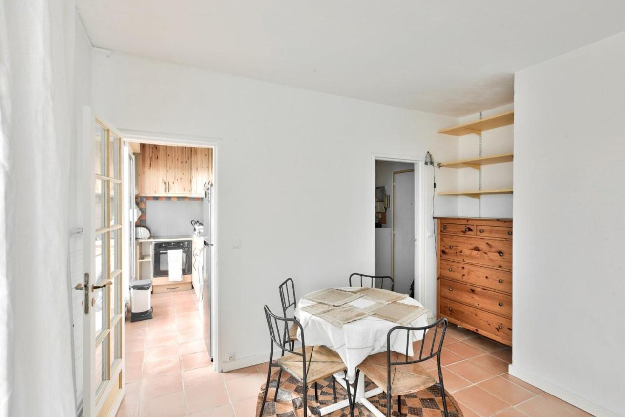 Charming Accommodation For 2 People - باريس المظهر الخارجي الصورة