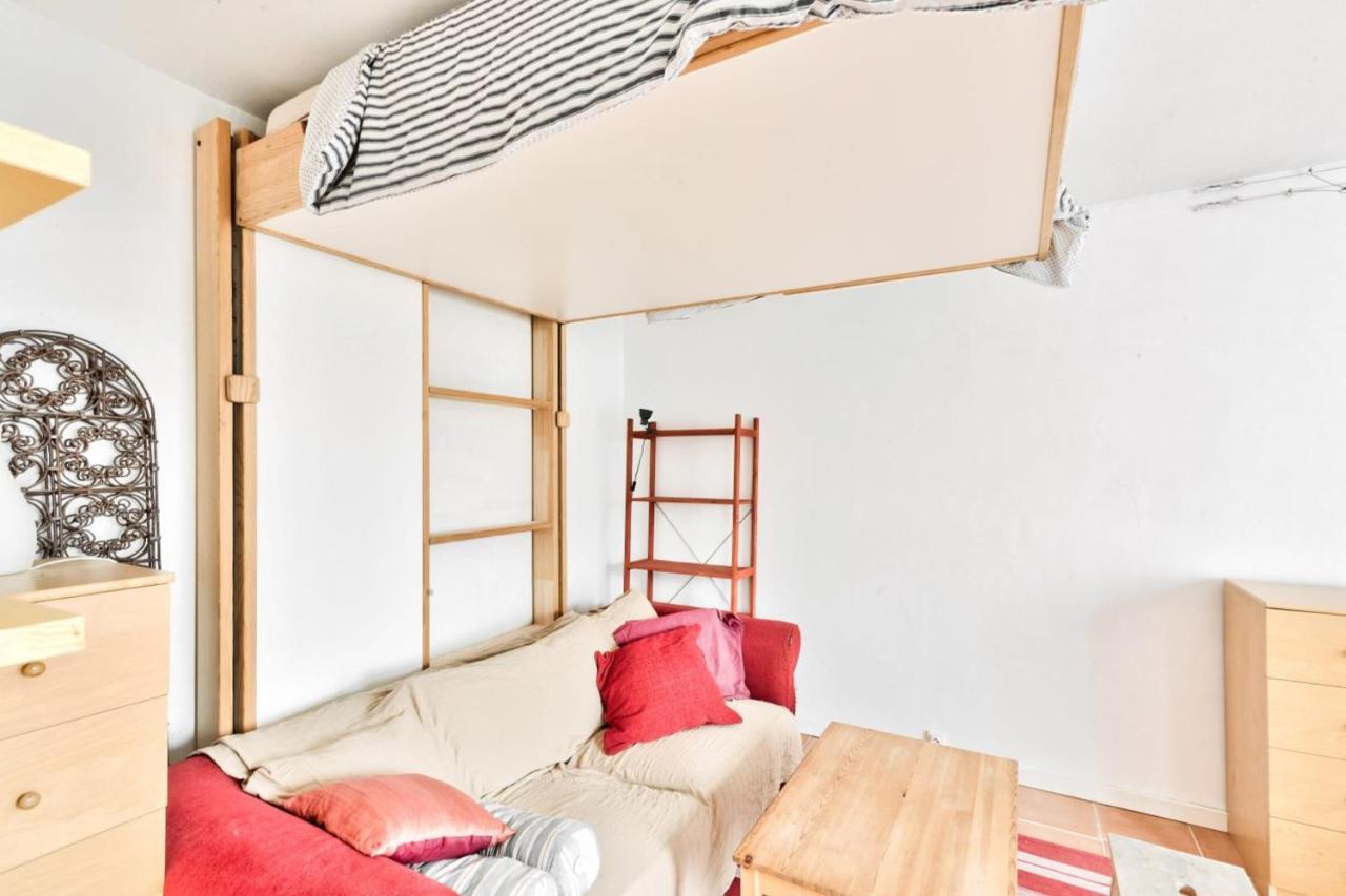 Charming Accommodation For 2 People - باريس المظهر الخارجي الصورة