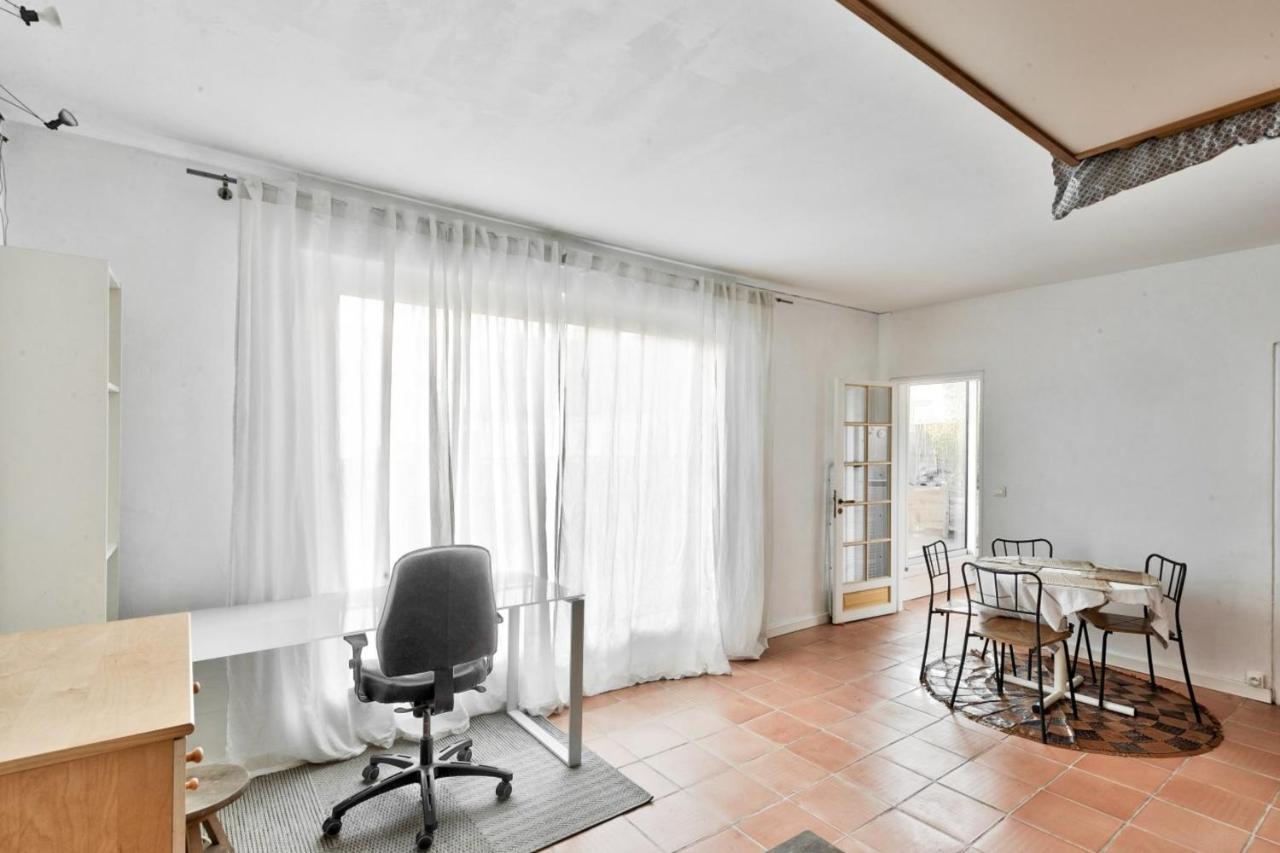 Charming Accommodation For 2 People - باريس المظهر الخارجي الصورة