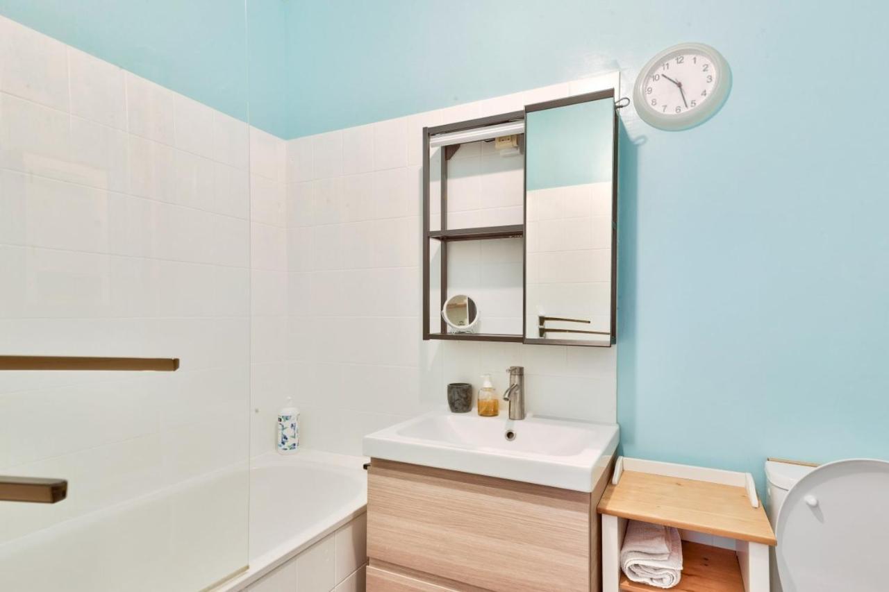 Charming Accommodation For 2 People - باريس المظهر الخارجي الصورة